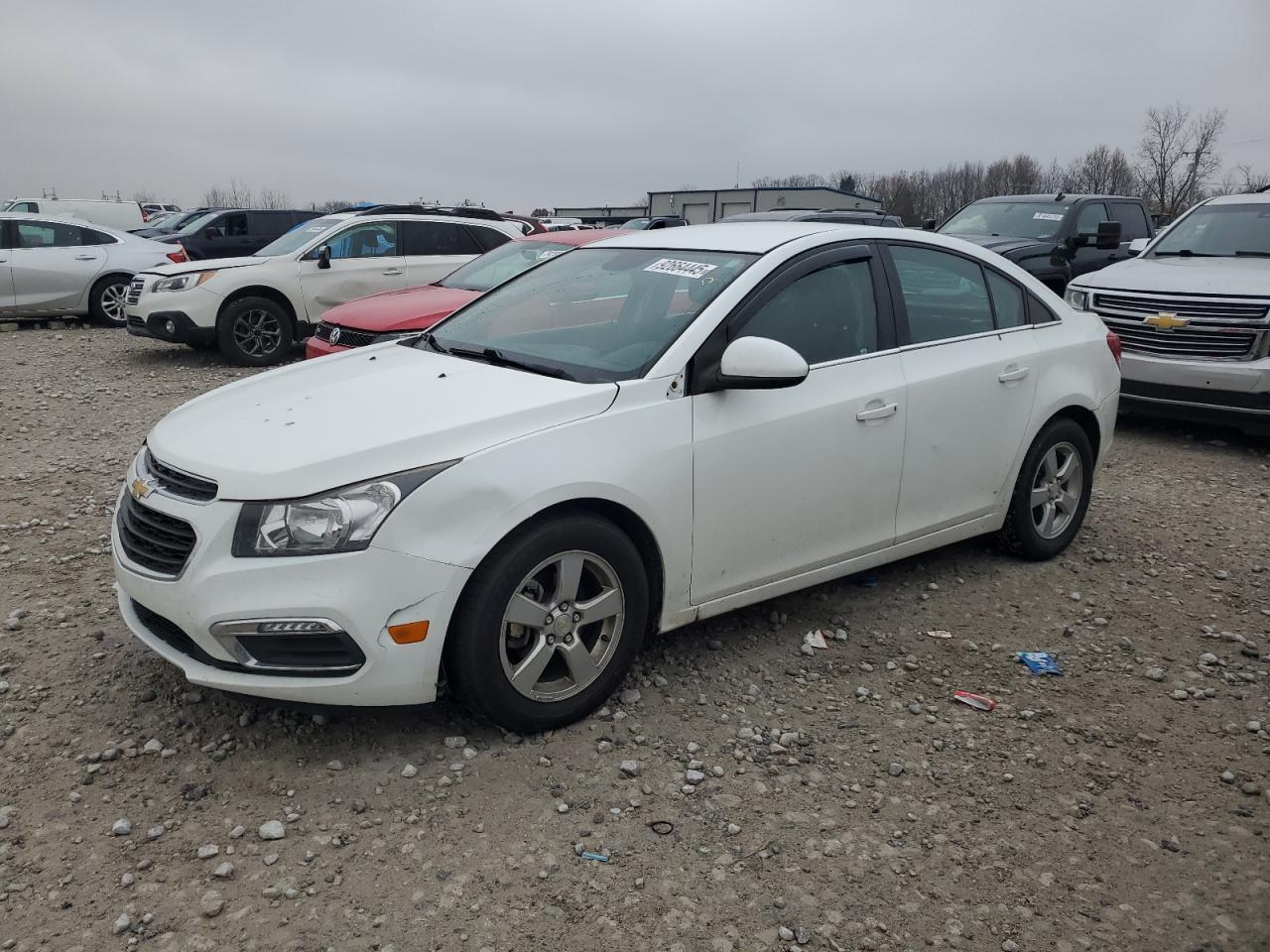 CHEVROLET CRUZE LT