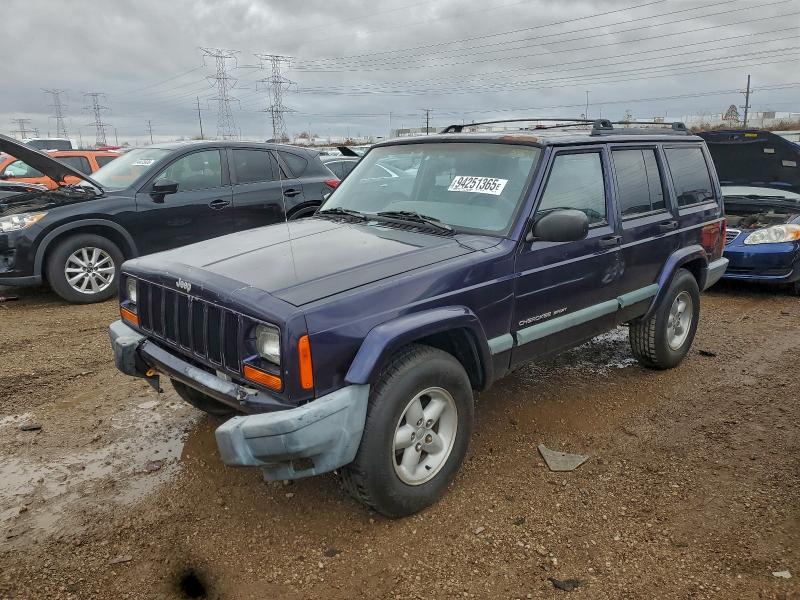 JEEP CHEROKEE S