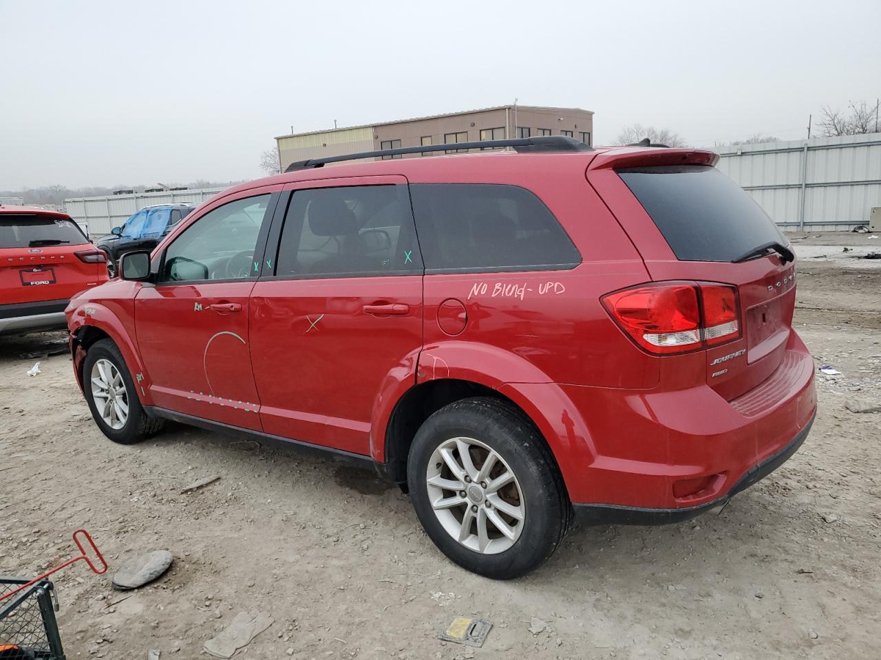 DODGE JOURNEY SXT