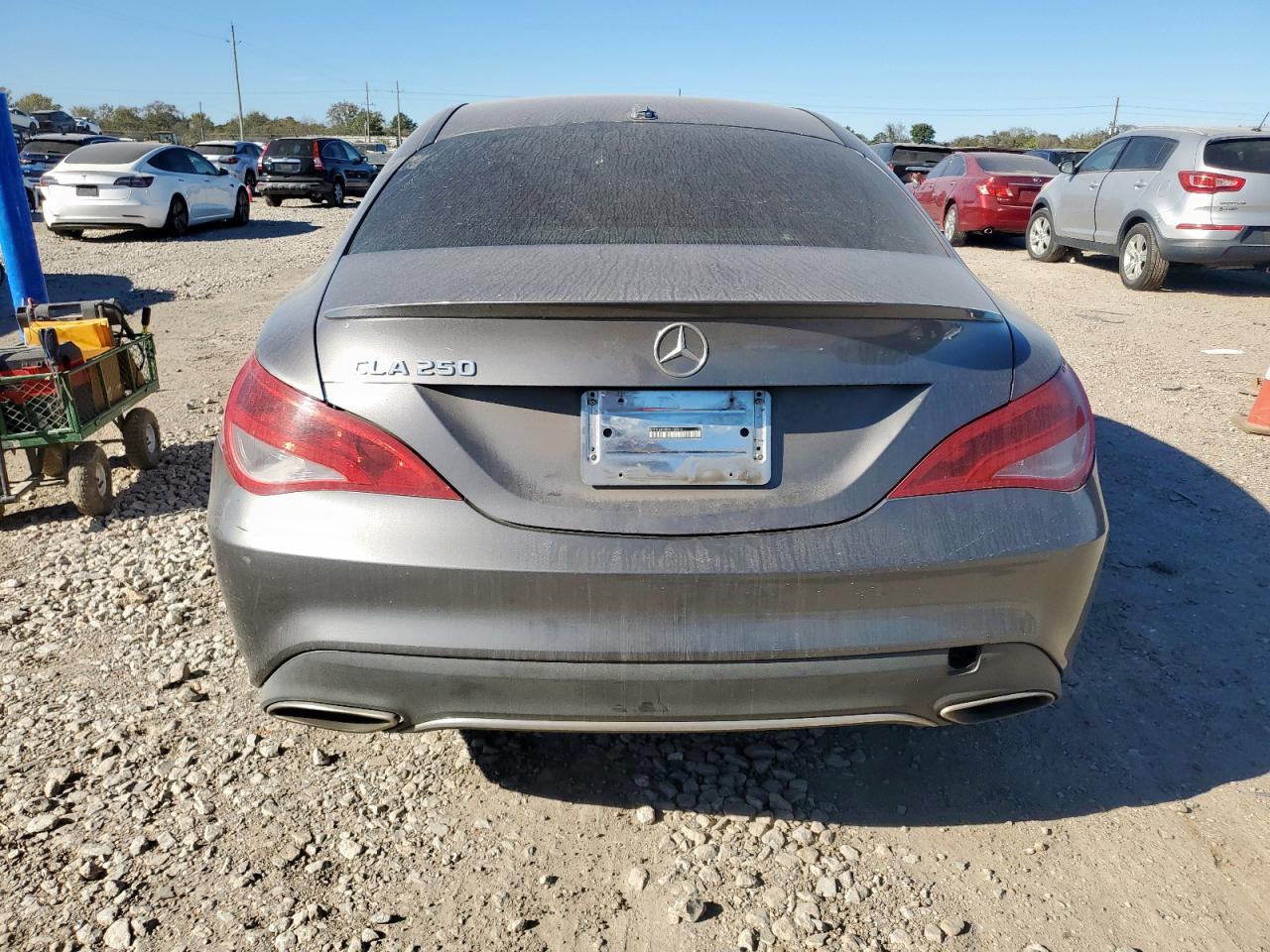 MERCEDES-BENZ CLA-CLASS 250