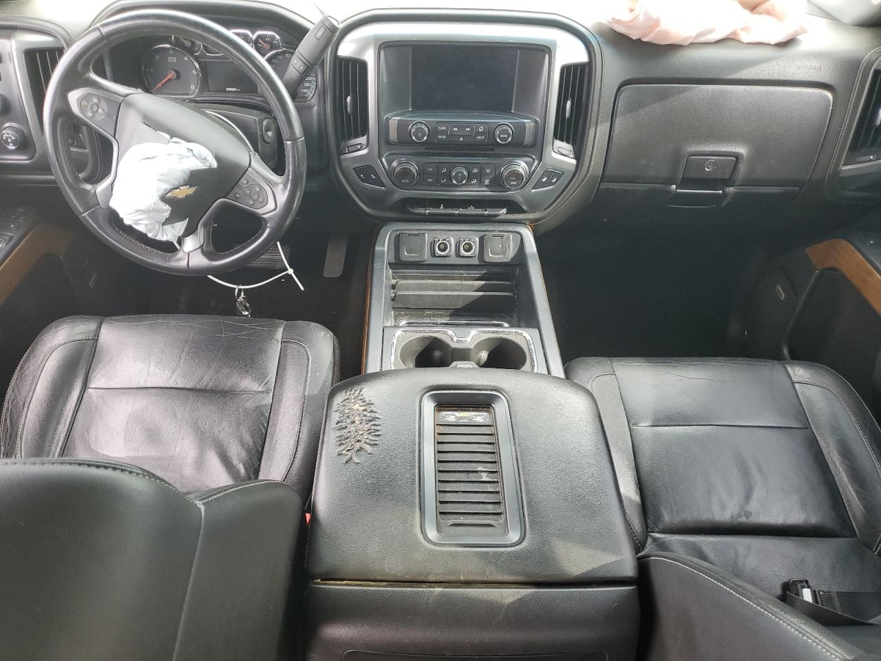 CHEVROLET SILVERADO K1500 LTZ