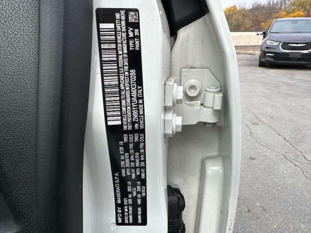 Lot #3286523175 2021 MASERATI LEVANTE S