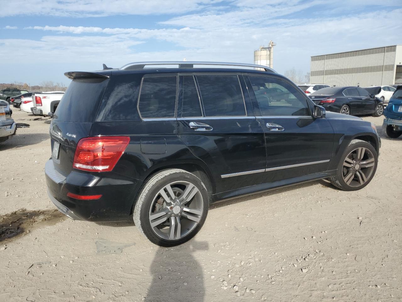 MERCEDES-BENZ GLK-CLASS 350 4MATIC