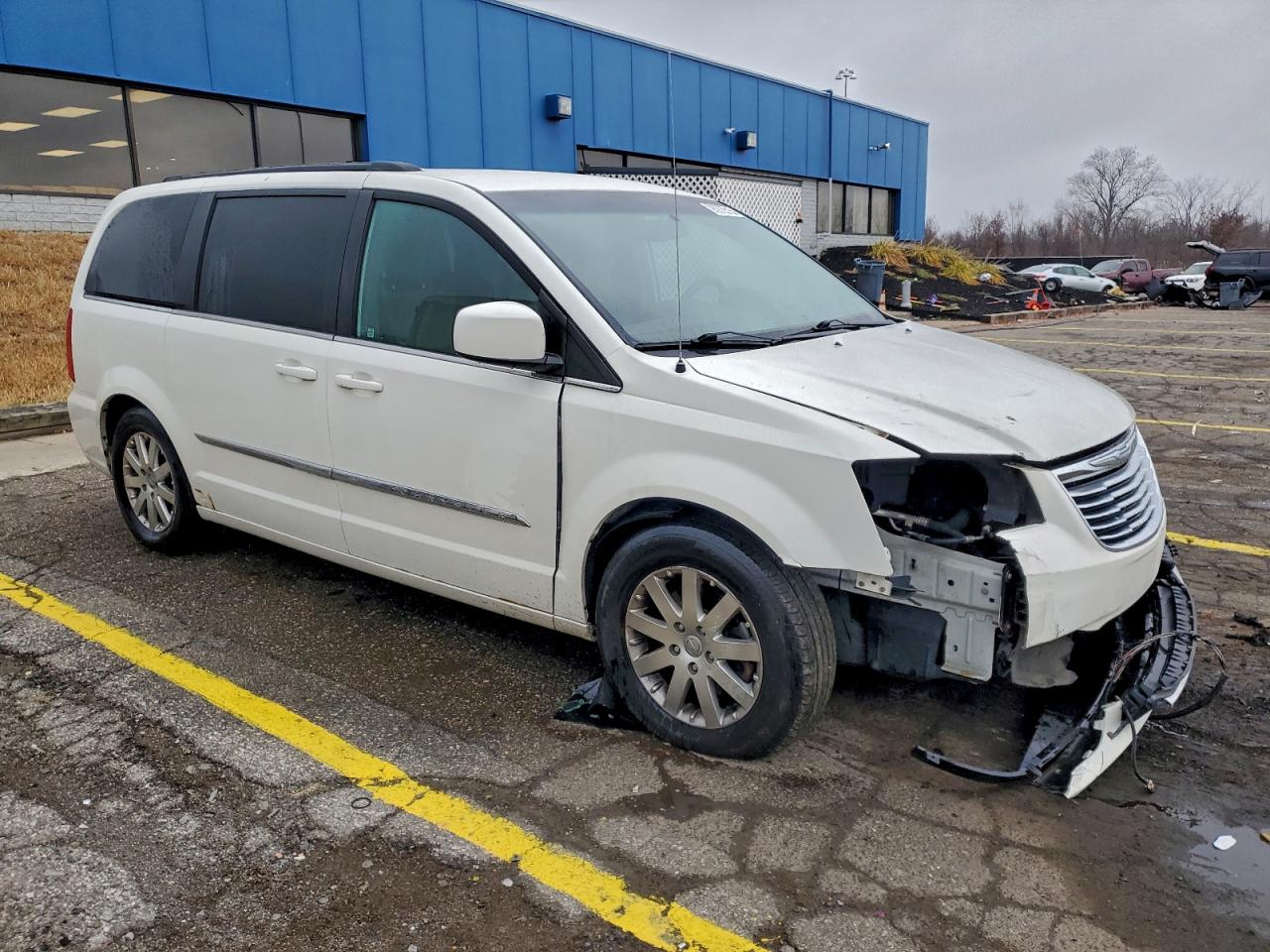 CHRYSLER TOWN & COUNTRY TOURING
