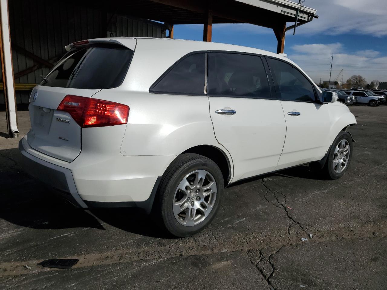 Lot #3302116137 2009 ACURA MDX TECHNO