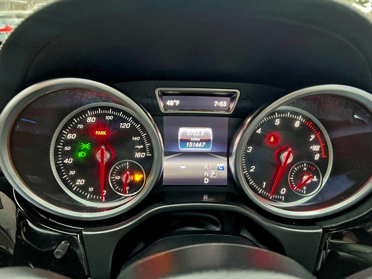 MERCEDES-BENZ GLS-CLASS 550 4MATIC