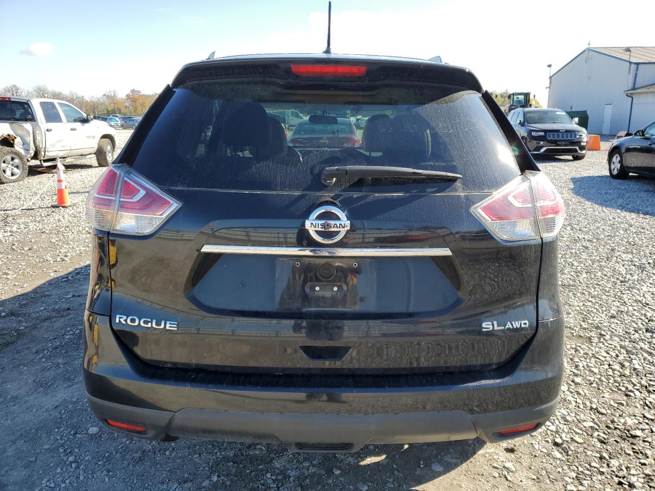 NISSAN ROGUE S