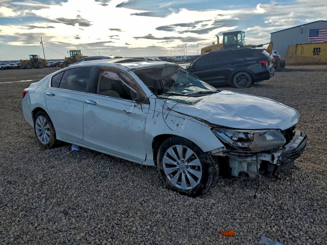 Lot #3317101988 2013 HONDA ACCORD EX