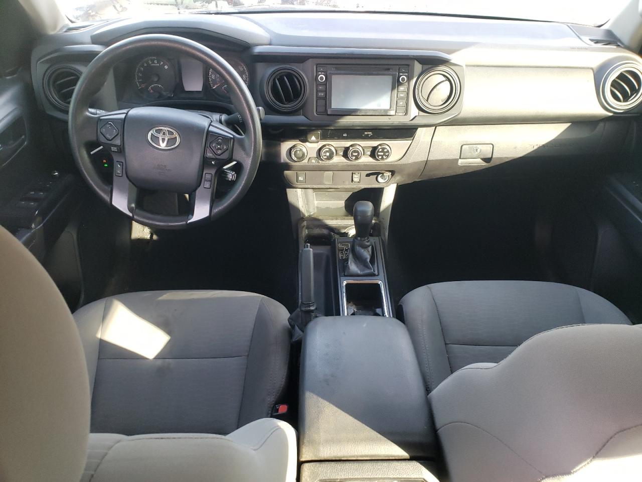 TOYOTA TACOMA DOUBLE CAB