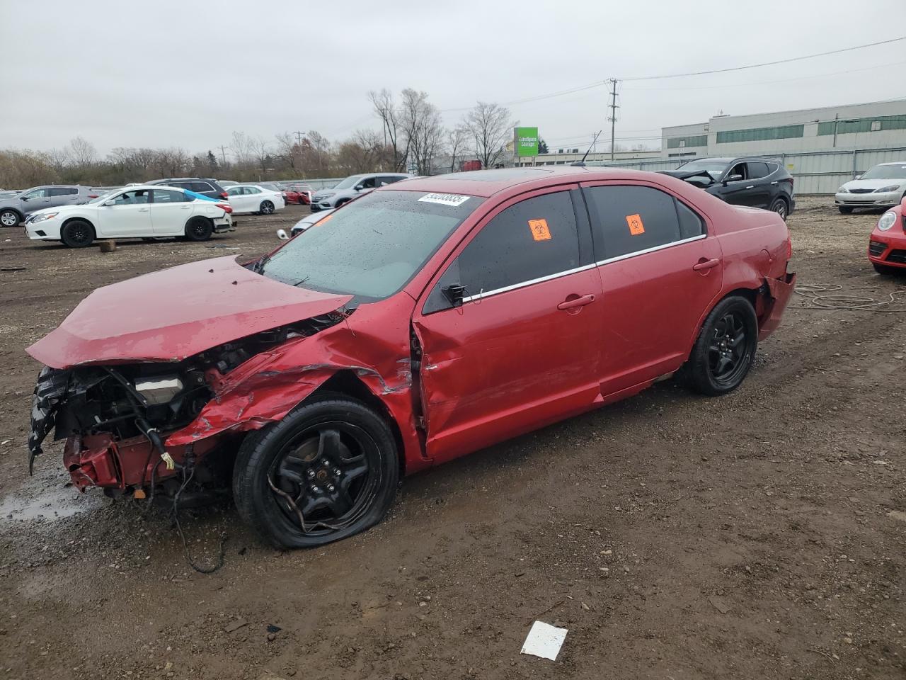 Lot #3298234040 2010 FORD FUSION SE