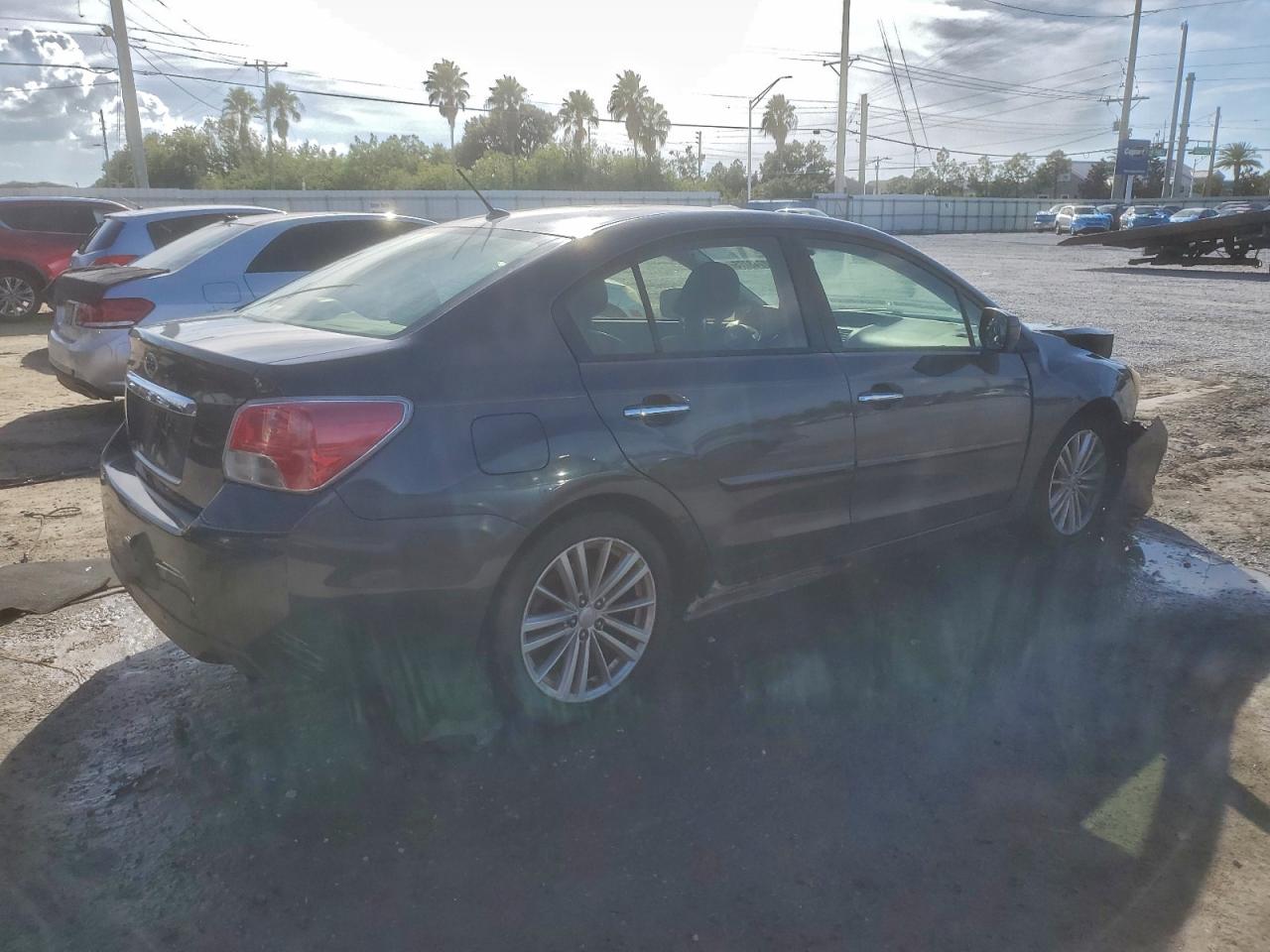 SUBARU IMPREZA LIMITED