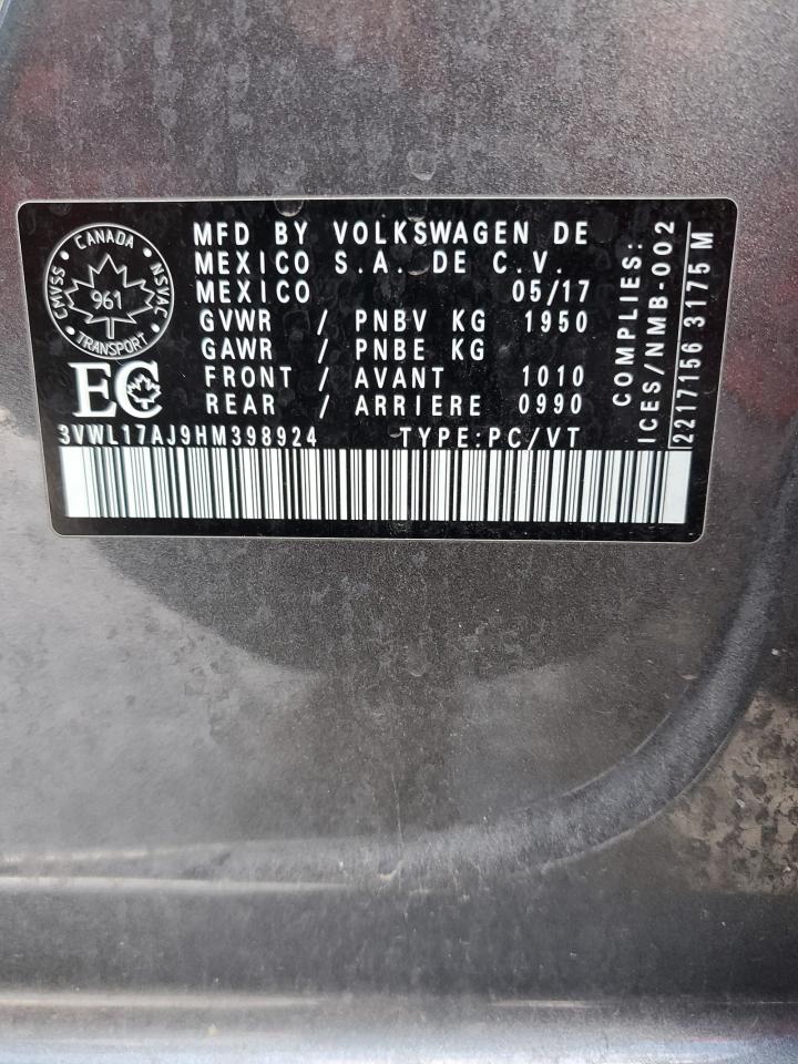 VOLKSWAGEN JETTA SEL