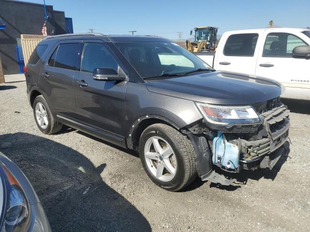 2018 FORD EXPLORER X - 1FM5K7D81JGC06537