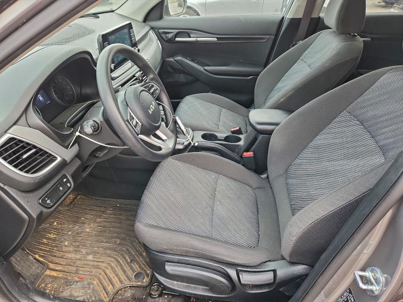 2022 KIA SELTOS LX #3294856751