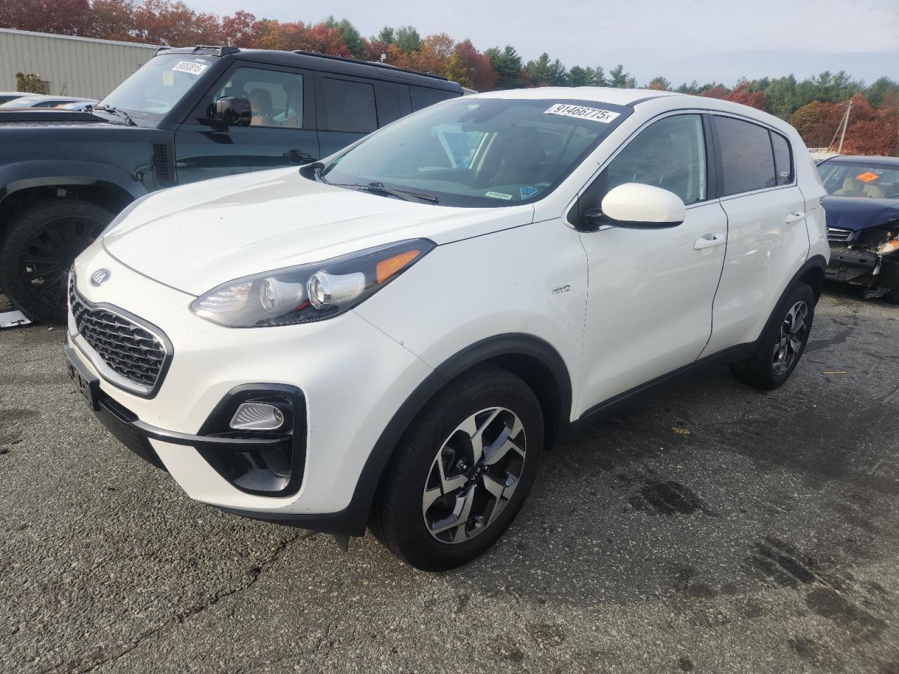 Lot #3297167497 2020 KIA SPORTAGE L