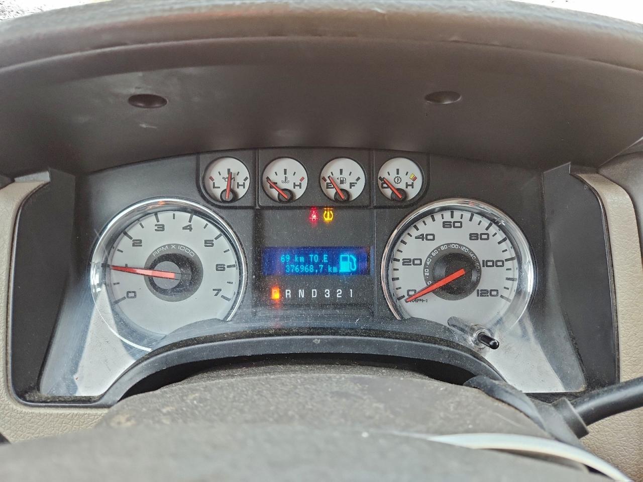 Lot #3302772372 2010 FORD F150 SUPER