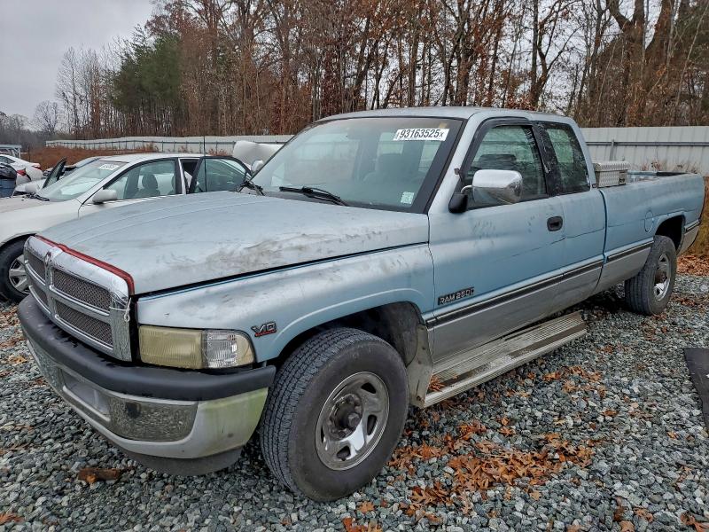 Global Auto Auctions: 1995 DODGE RAM 2500