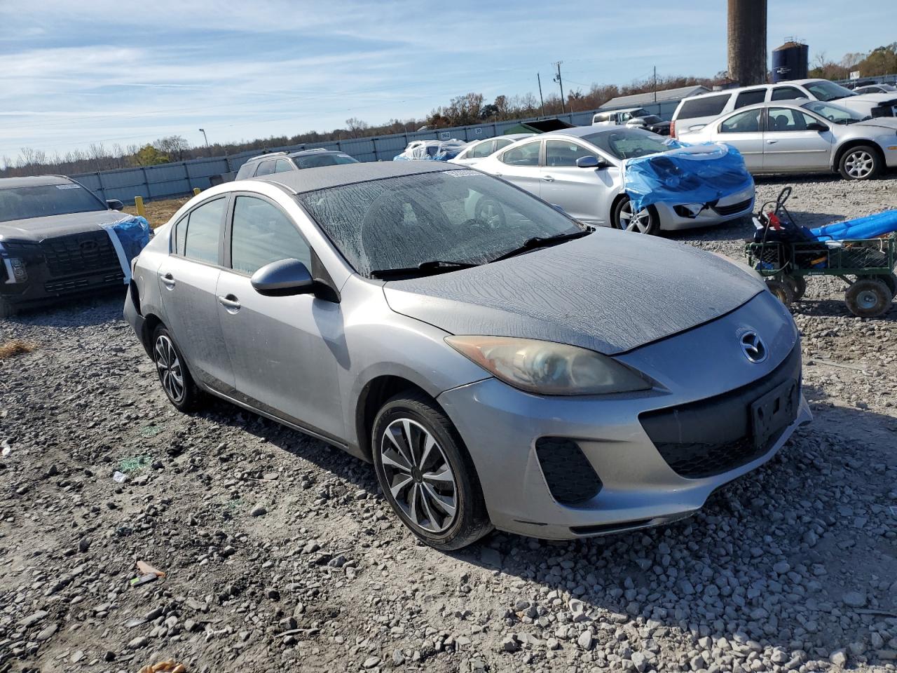 MAZDA 3 I