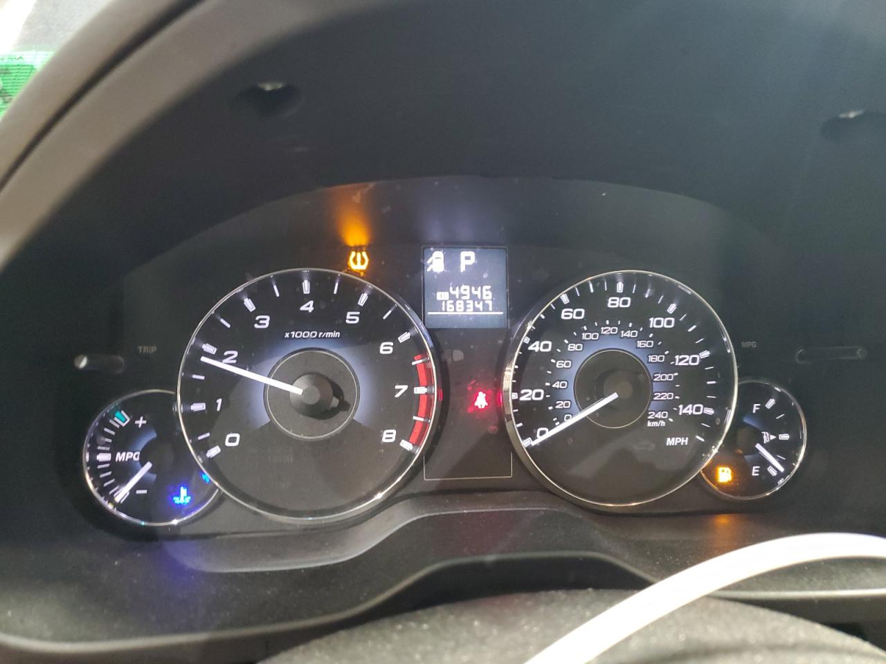 SUBARU LEGACY 2.5I LIMITED