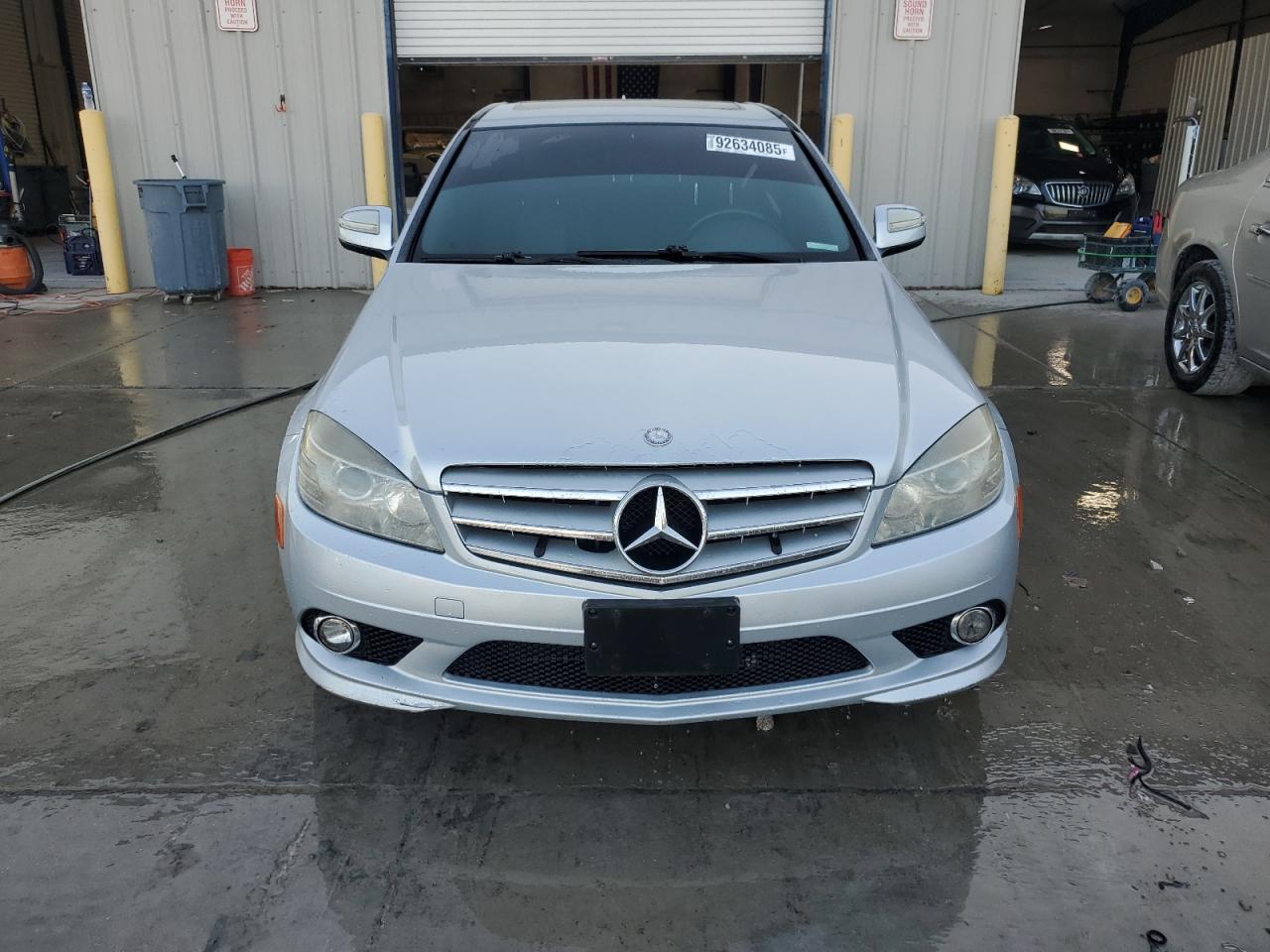 Lot #3298290053 2009 MERCEDES-BENZ C 300 4MAT