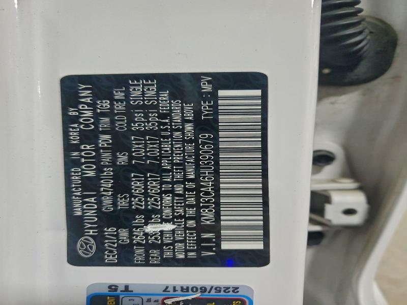 2017 HYUNDAI TUCSON LIM #3301790326