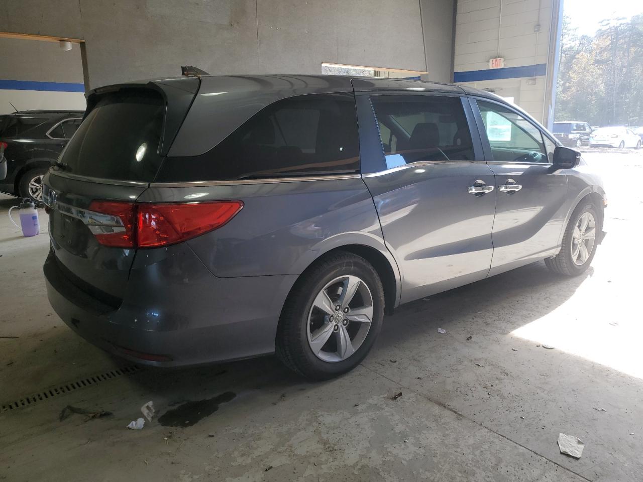 Lot #3304595441 2019 HONDA ODYSSEY EX