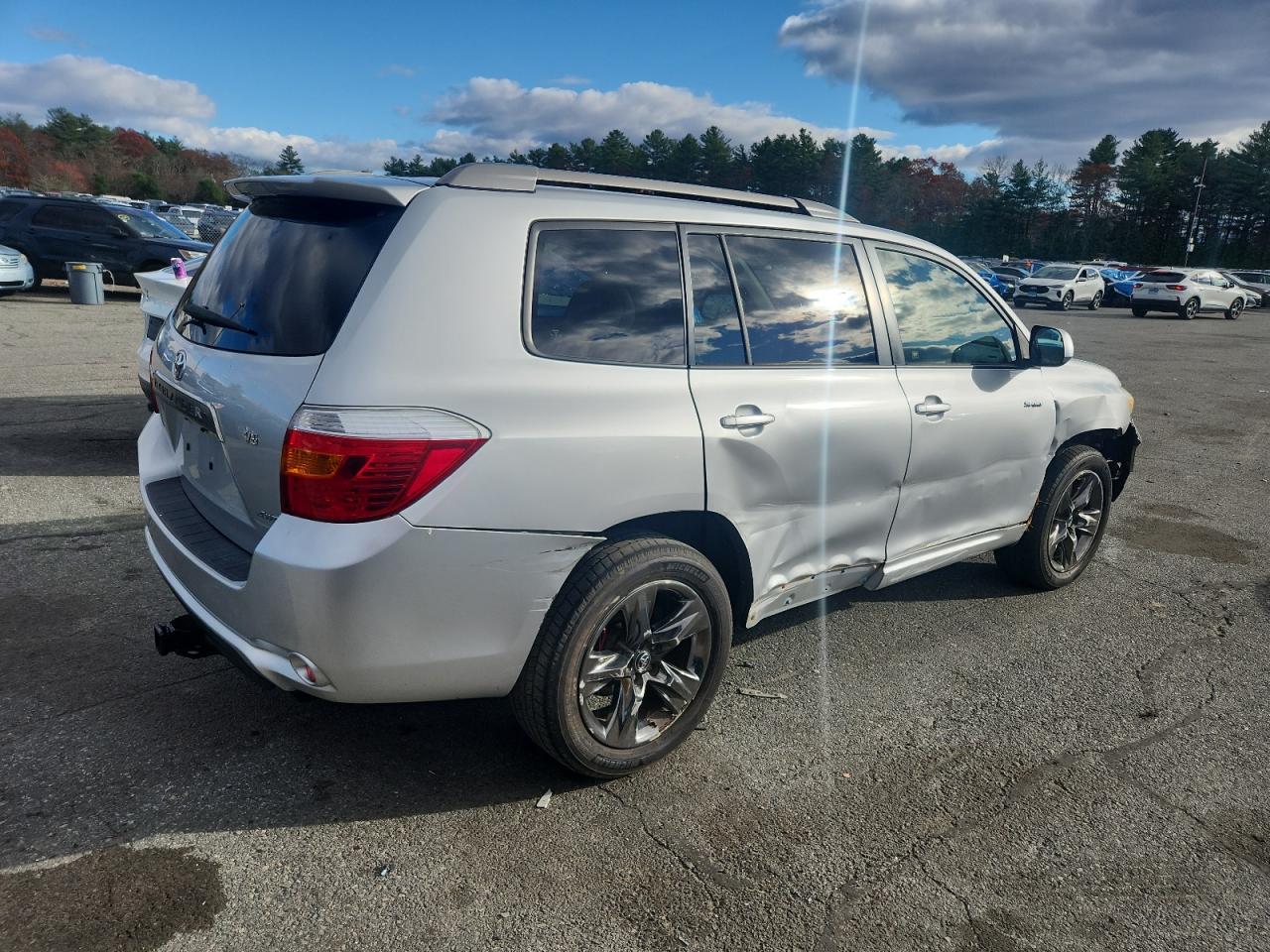 Lot #3290312234 2008 TOYOTA HIGHLANDER