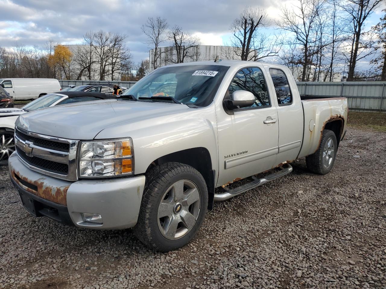 CHEVROLET SILVERADO K1500 LTZ