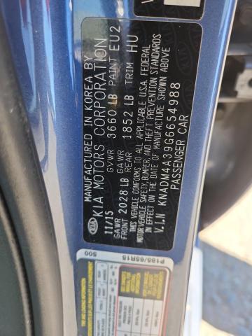 2016 KIA RIO LX - KNADM4A39G6654988