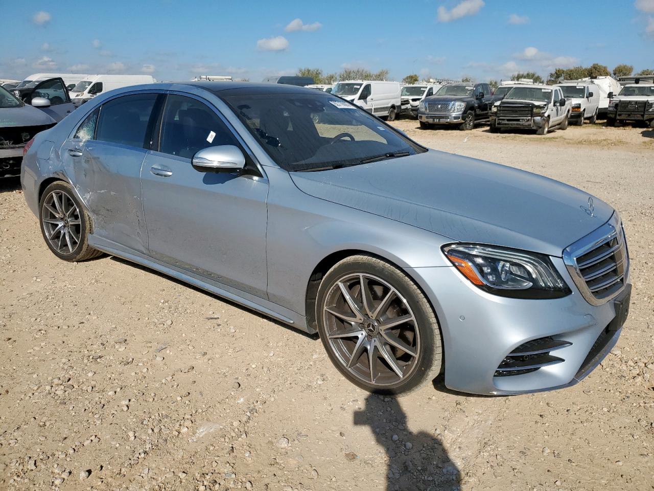 MERCEDES-BENZ S-CLASS 450