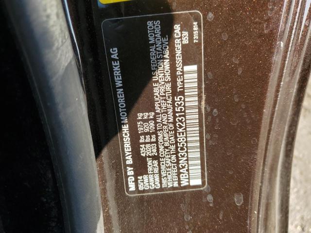 2014 BMW 428 I #3308467284