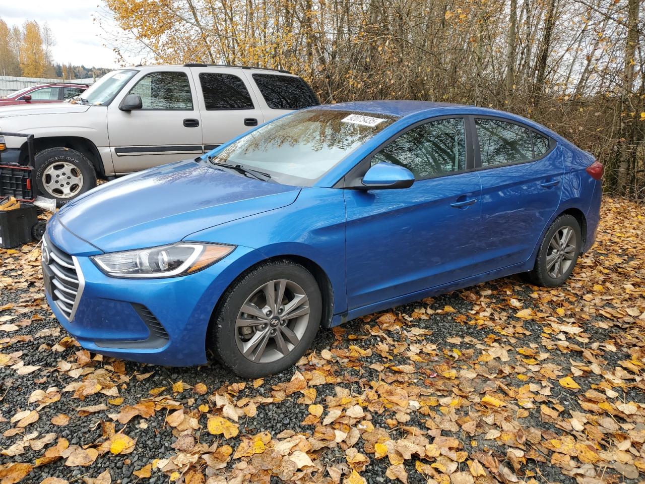 Lot #3287784132 2018 HYUNDAI ELANTRA SE
