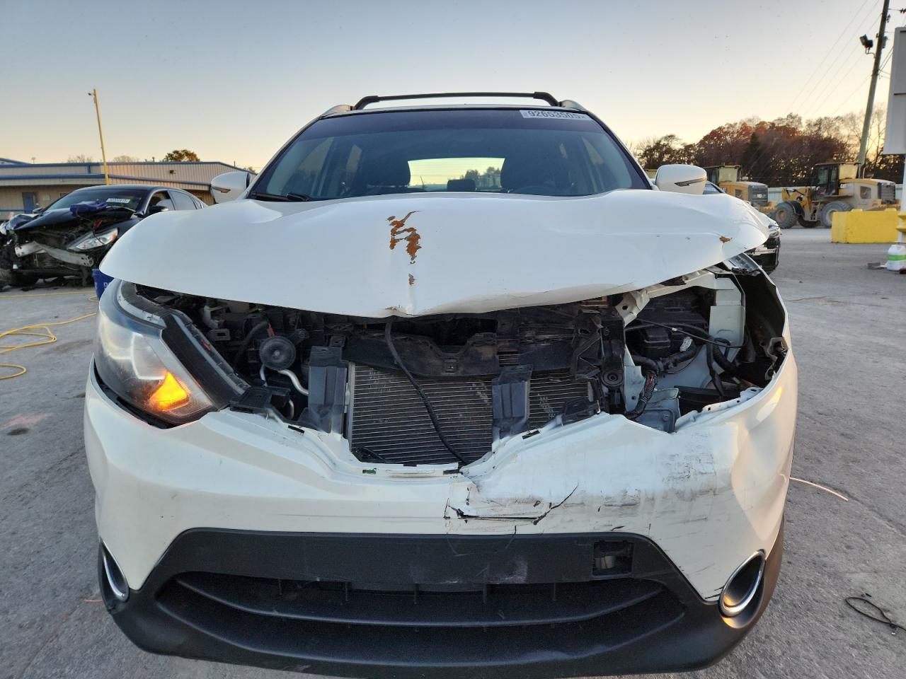 NISSAN ROGUE SPORT S