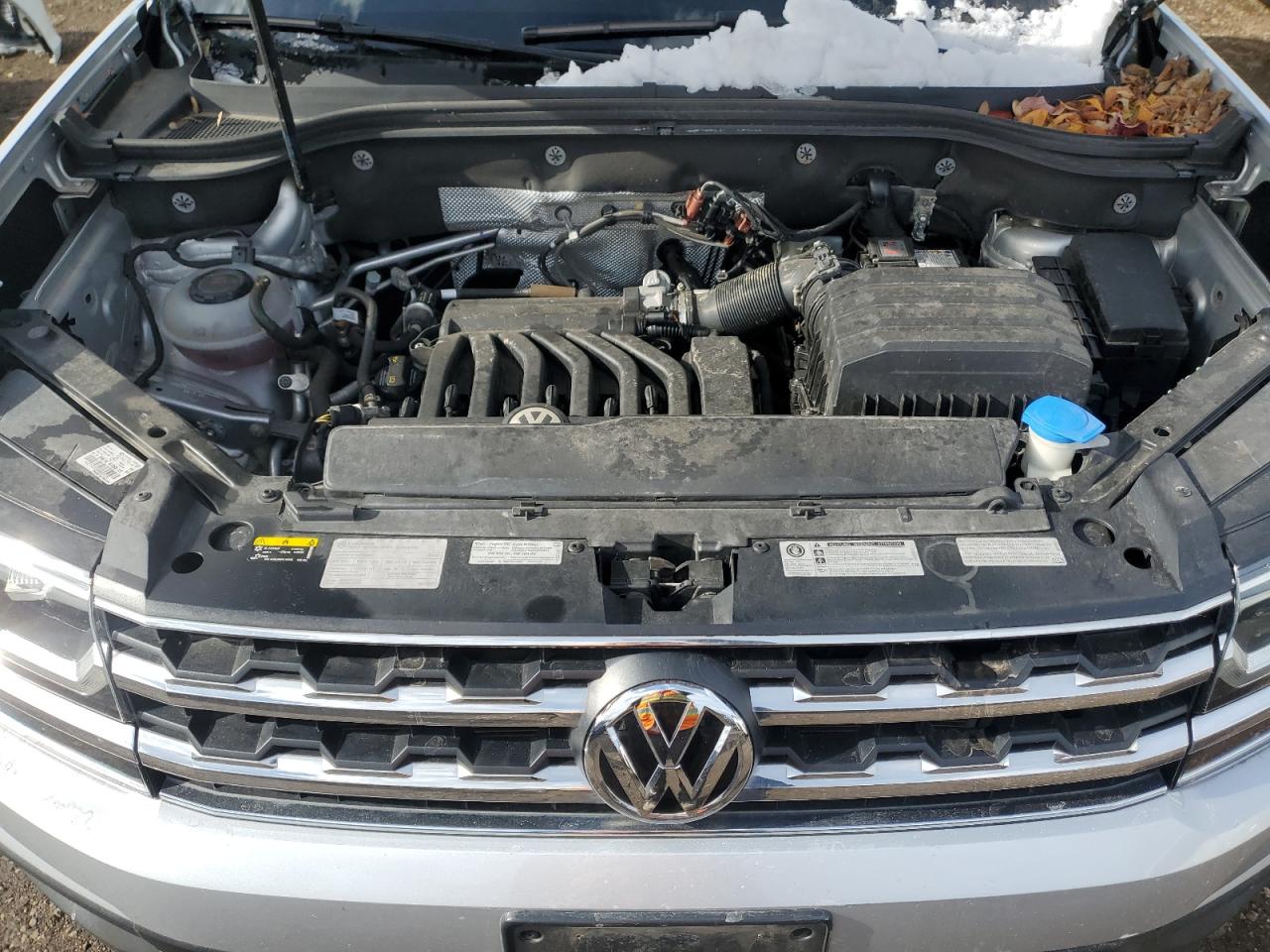 VOLKSWAGEN ATLAS SE