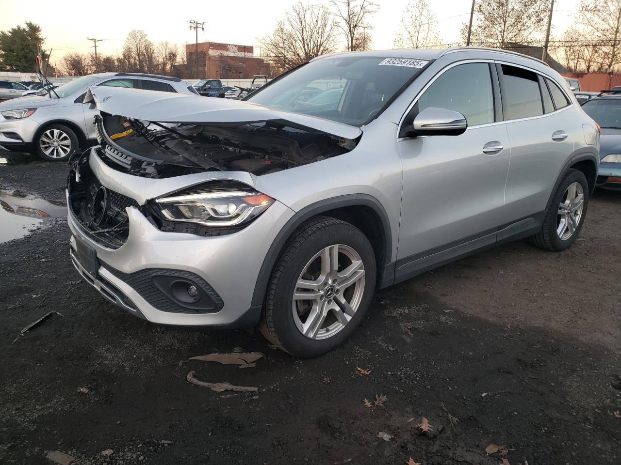 Lot #3317702114 2021 MERCEDES-BENZ GLA 250 4M