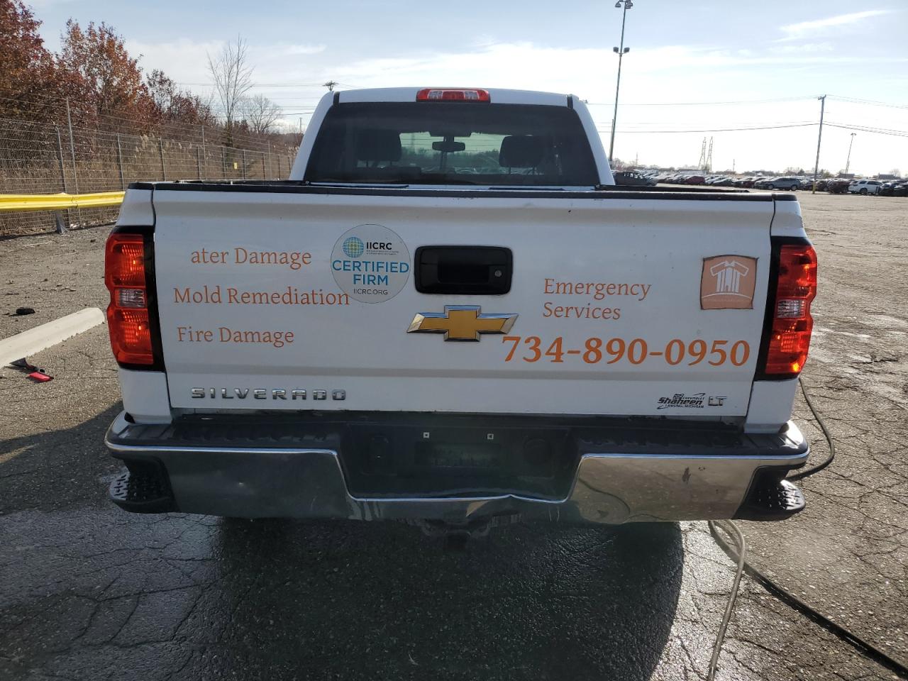 CHEVROLET SILVERADO K1500 LT