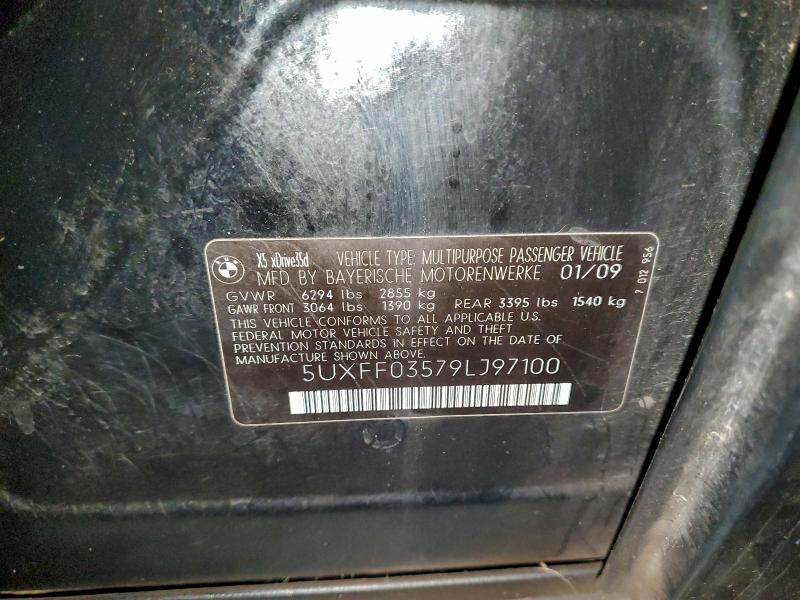 2009 BMW X5 XDRIVE3 #3296337444