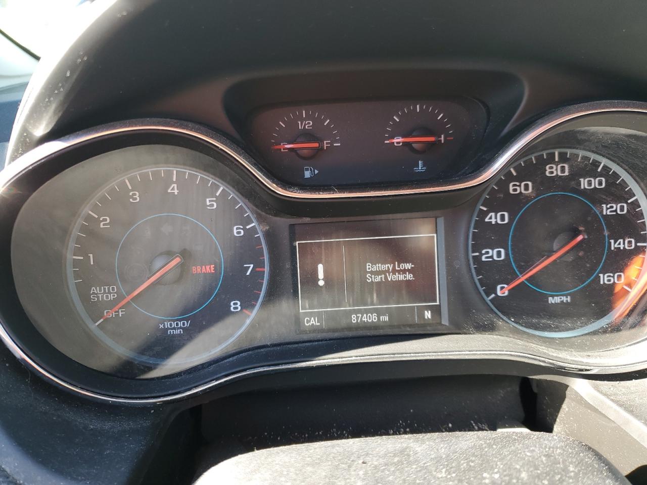 Lot #3302948657 2018 CHEVROLET CRUZE LT