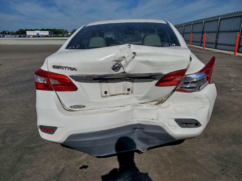 2016 NISSAN SENTRA S #3303975733