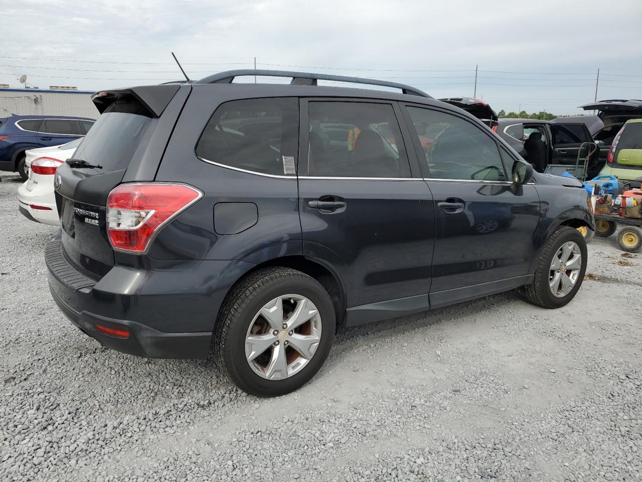 SUBARU FORESTER 2.5I LIMITED