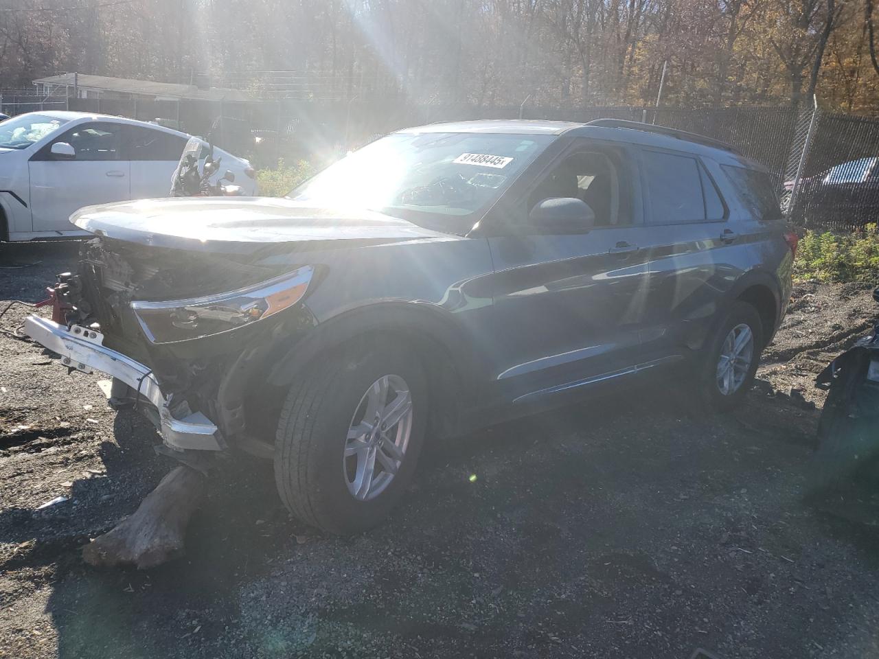 Lot #3291451503 2023 FORD EXPLORER X