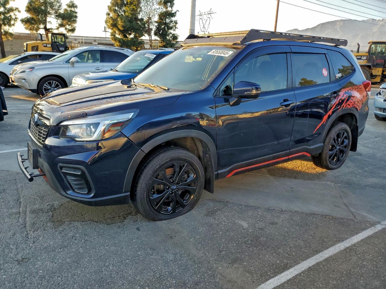 SUBARU FORESTER SPORT