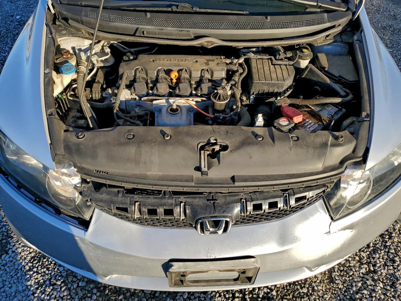 Lot #3309635097 2011 HONDA CIVIC LX