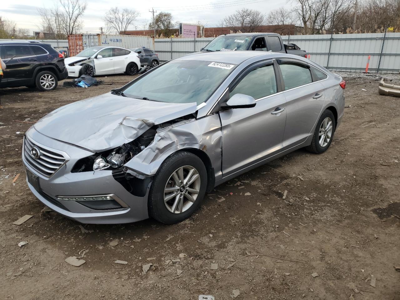 Lot #3296450663 2015 HYUNDAI SONATA SE
