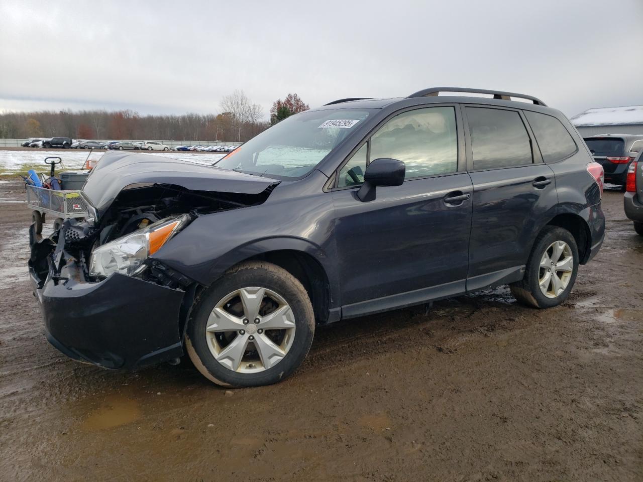 SUBARU FORESTER 2.5I PREMIUM