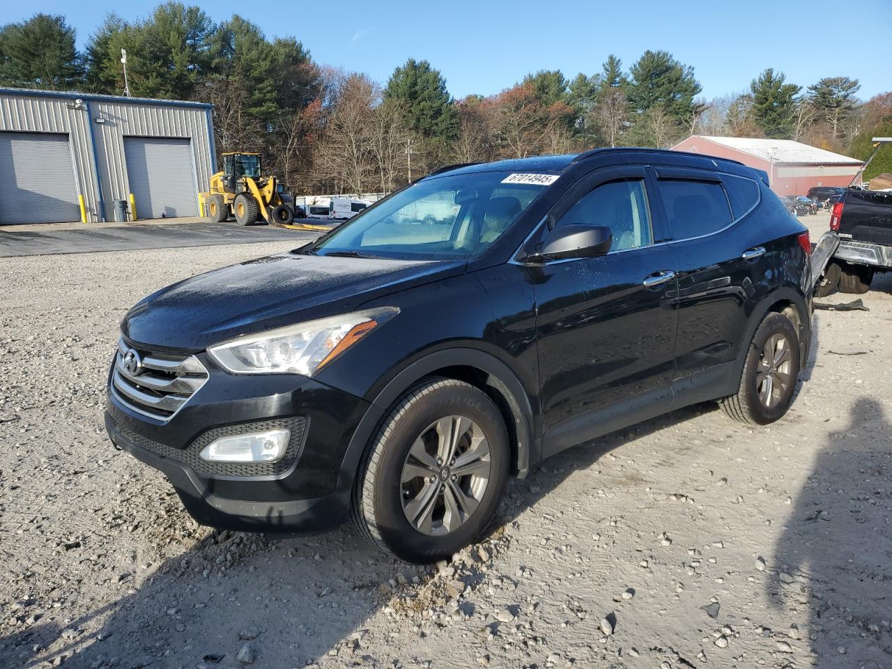 Lot #3292301299 2016 HYUNDAI SANTA FE S