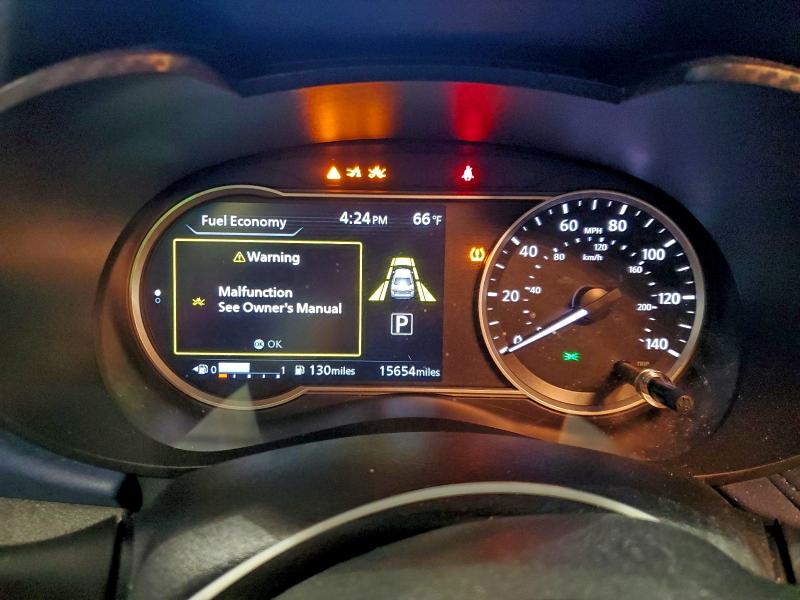 2025 NISSAN VERSA SV #3304549450