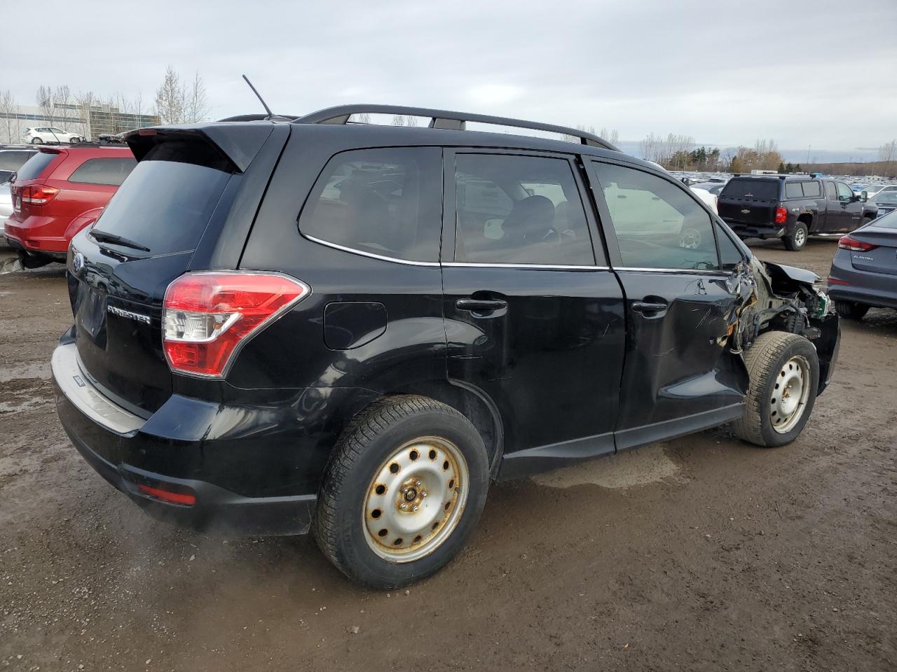 SUBARU FORESTER 2.5I TOURING