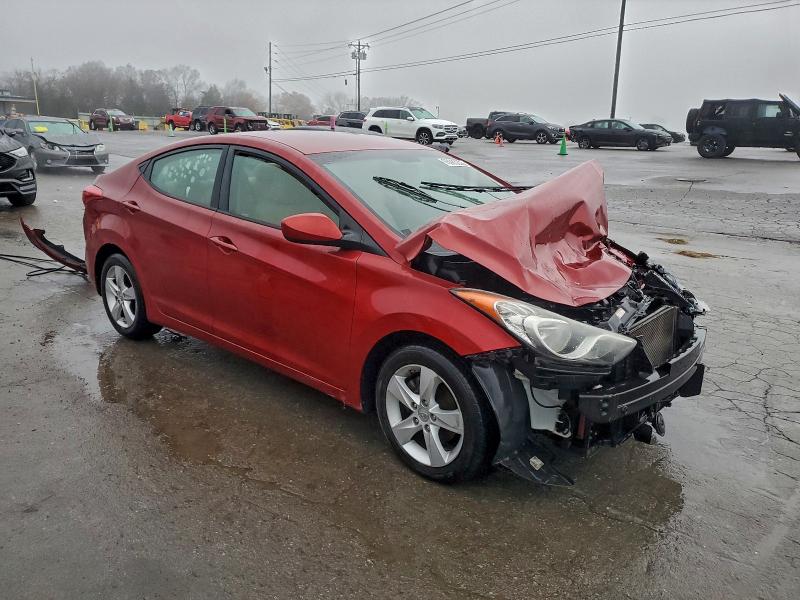 2011 HYUNDAI ELANTRA GL #3305493080
