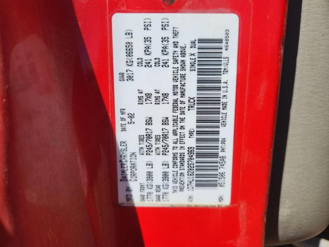 2002 DODGE RAM 1500 #3280640402